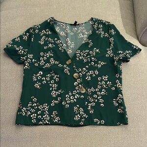 Dynamite Crepe Short Sleeve